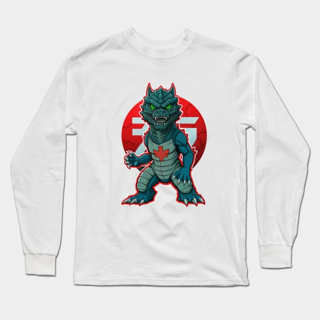 Dragon Medic Long Sleeve T-Shirt by Teeport